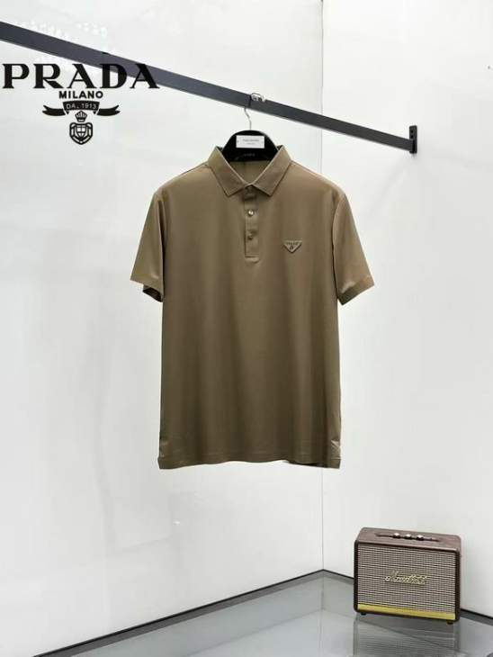 Picture of Prada Polo Shirts Short _SKUPradaM-4XL24cn0625647